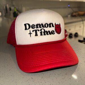 New Field Grade "Demon Time" Trucker Hat
